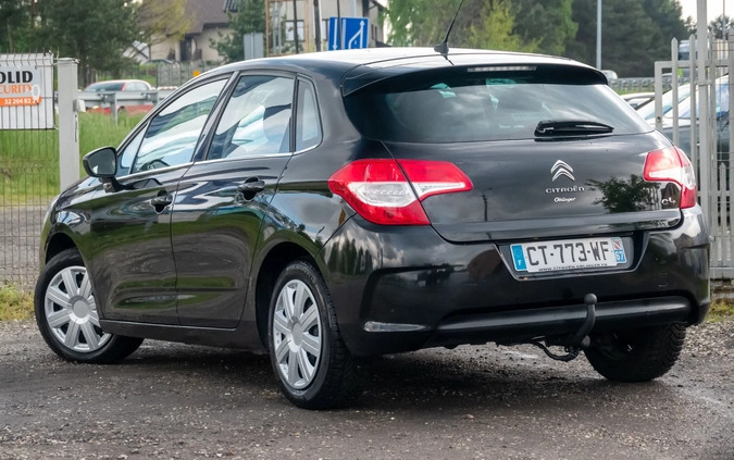 Citroen C4 cena 22900 przebieg: 158336, rok produkcji 2013 z Rybnik małe 466